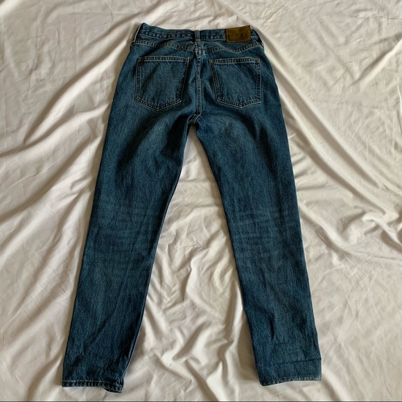 Aritzia Denim Forum Ex-Boyfriend Jeans - Picture 5 of 9